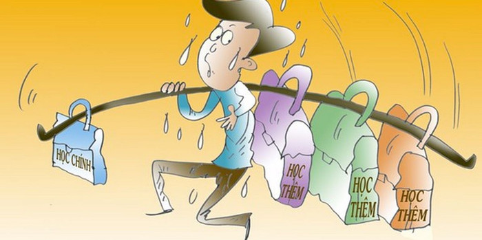 Đã có nhiều thông tư, công văn cấm nhưng tình trạng dạy thêm vẫn khó chấm dứt ((Ảnh minh họa: Kênhtuyensinh) Đã có nhiều thông tư, công văn cấm nhưng tình trạng dạy thêm vẫn khó chấm dứt ((Ảnh minh họa: Kênhtuyensinh)