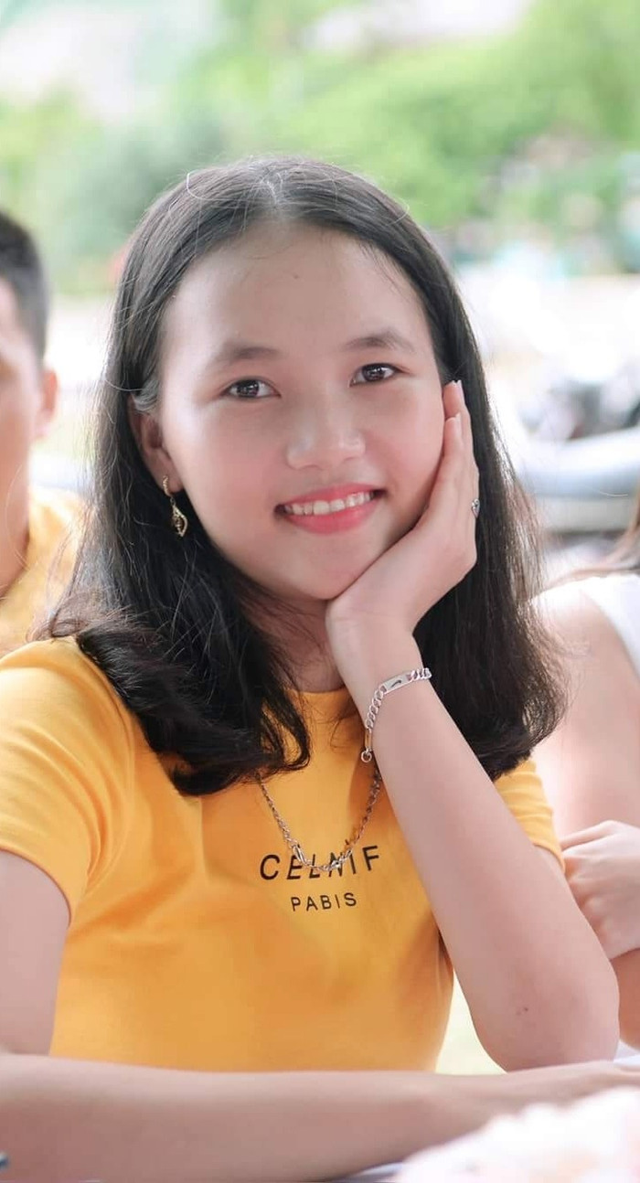 Em Diễm My học sinh Trường Trung học phổ thông Cam Lộ, tỉnh Quảng Trị (Ảnh nhân vật cung cấp) Em Diễm My học sinh Trường Trung học phổ thông Cam Lộ, tỉnh Quảng Trị (Ảnh nhân vật cung cấp)