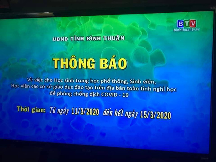 Ảnh chụp từ màn hình của Đài phát thanh và Truyền hình Bình Thuận Ảnh chụp từ màn hình của Đài phát thanh và Truyền hình Bình Thuận