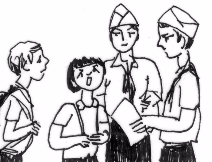 Đội Sao đỏ có đáng ngại? (Ảnh minh họa VOV. VN)