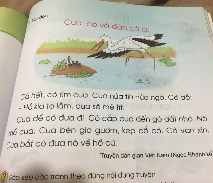 Phải 2 tiết sau mới học phần 2 (Ảnh Phan Tuyết) Phải 2 tiết sau mới học phần 2 (Ảnh Phan Tuyết)