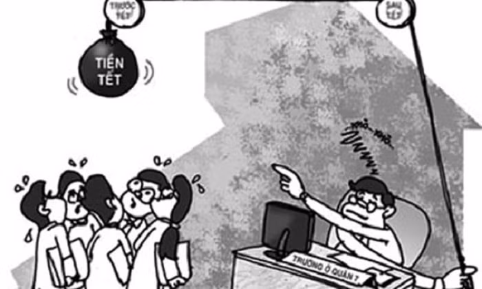 Cuối năm nhiều kế toán trường học đau đầu vì các khoản chi ảnh 2