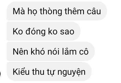 Tin nhắn của phụ huynh chia sẻ về việc đóng quỹ lớp, quỹ cha mẹ học sinh ở Thành phố Hồ Chí Minh. Tin nhắn của phụ huynh chia sẻ về việc đóng quỹ lớp, quỹ cha mẹ học sinh ở Thành phố Hồ Chí Minh.