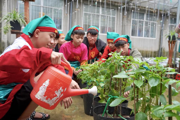 Chăm vườn cây Chăm vườn cây