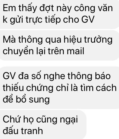 Tin nhắn của giáo viên Đắk Nông Tin nhắn của giáo viên Đắk Nông