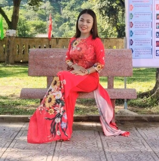 Cô giáo Phượng (Ảnh nhân vật cung cấp)