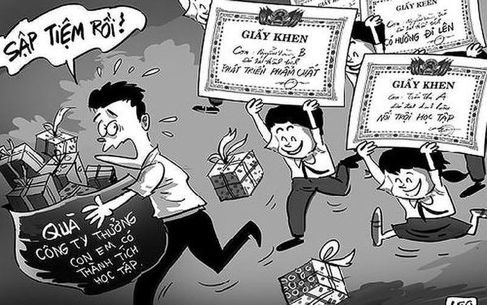 Bao nhiêu học sinh xuất sắc được giáo viên can thiệp? (Ảnh minh họa: vov.vn)