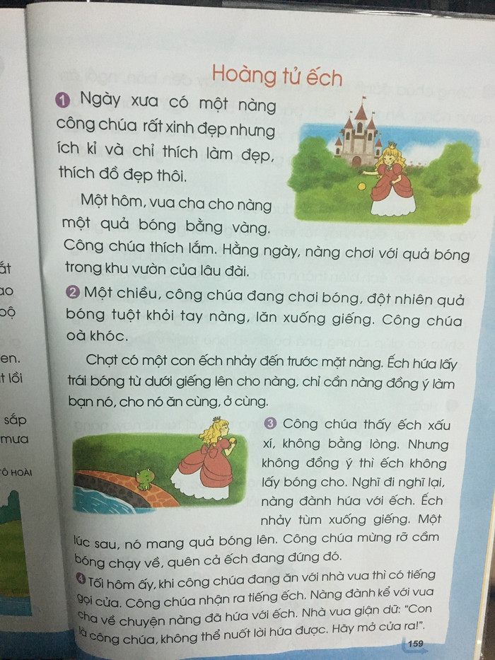 Nếu sách giáo khoa hiện hành, cuối năm học sinh chỉ phải đọc một văn bản khoảng hơn 50 chữ thì sách giáo khoa chương trình mới học sinh phải đọc gấp năm lần như thế.