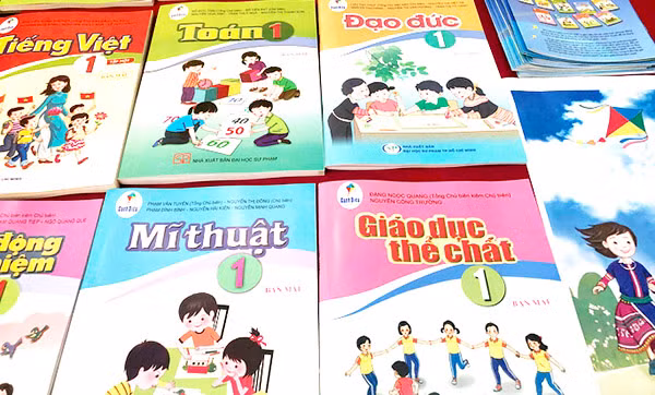Nhiều trường học ở Bình Thuận chọn bộ sách Cánh Diều (Ảnh minh họa, nguồn: Báo Đồng Nai)