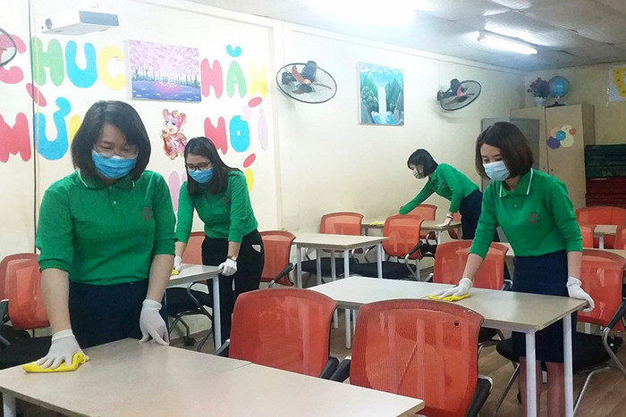 Giáo viên mùa dịch cũng vất vả (Ảnh chỉ mang tính minh họa, nguồn: Báo Hà Nội mới)