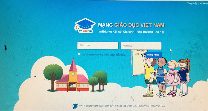 Mạng Giáo dục Việt Nam có khá nhiều danh mục giúp nhà trường và giáo viên quản lý và nhận xét, đánh giá học sinh nhưng chưa được khai thác triệt để (Ảnh tác giả) Mạng Giáo dục Việt Nam có khá nhiều danh mục giúp nhà trường và giáo viên quản lý và nhận xét, đánh giá học sinh nhưng chưa được khai thác triệt để (Ảnh tác giả)