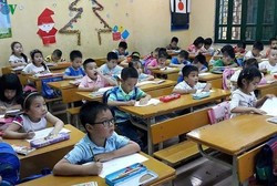 Nghỉ học dài ngày, học sinh lớp 1 rất dễ quên mất kiến thức đã học ở học kỳ 1 ảnh 2 Nghỉ học dài ngày, học sinh lớp 1 rất dễ quên mất kiến thức đã học ở học kỳ 1 ảnh 2