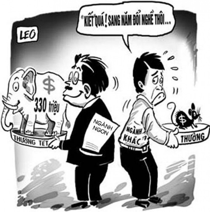 Thưởng Tết nhà giáo, nơi ăn không hết, nơi lần chẳng ra (Ảnh: kienthuc.net.vn) Thưởng Tết nhà giáo, nơi ăn không hết, nơi lần chẳng ra (Ảnh: kienthuc.net.vn)