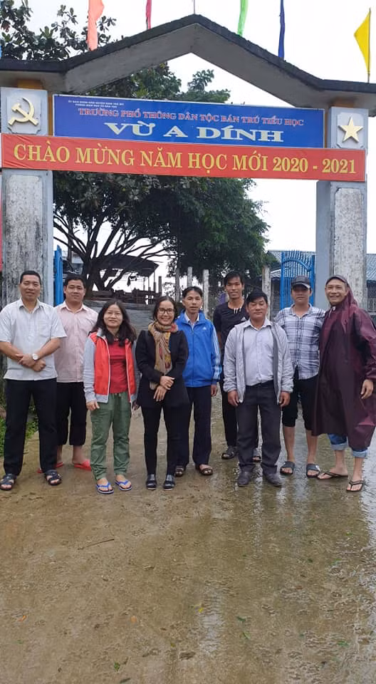 Trường Vừa A Dính (Ảnh: CTV) Trường Vừa A Dính (Ảnh: CTV)