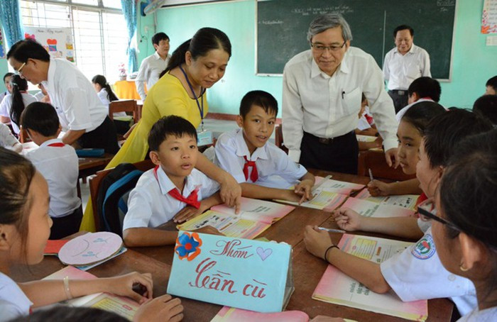 Một tiết thao giảng (Ảnh minh họa: baoquangngai.vn) Một tiết thao giảng (Ảnh minh họa: baoquangngai.vn)