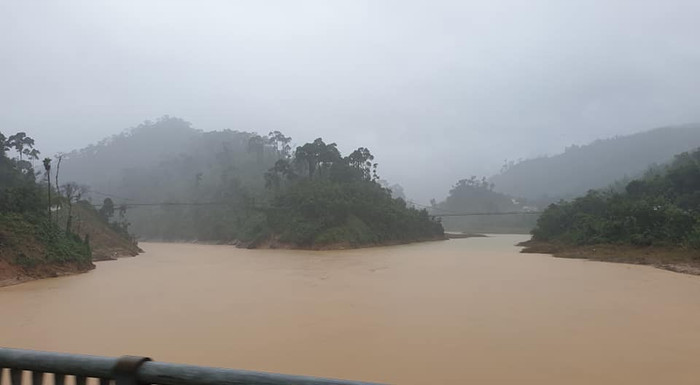 Trời cứ mịt mù mưa gió (Ảnh CTV)