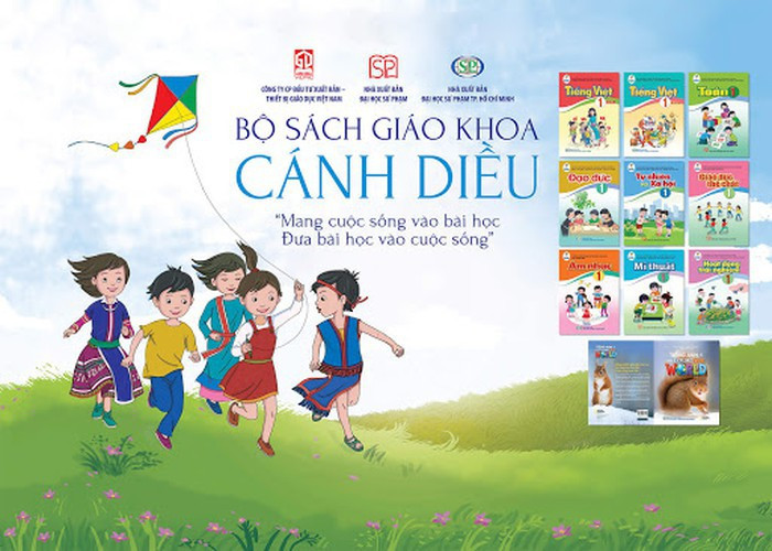 Sách Tiếng Việt (Cánh Diều) có nhiều sai sót, hạn chế (Ảnh: sachcanhdieu.com) Sách Tiếng Việt (Cánh Diều) có nhiều sai sót, hạn chế (Ảnh: sachcanhdieu.com)