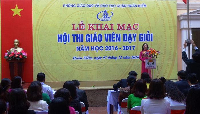 Hội thi giáo viên dạy giỏi sẽ ần đi vào thực chất (Ảnh: Hanoi.edu)