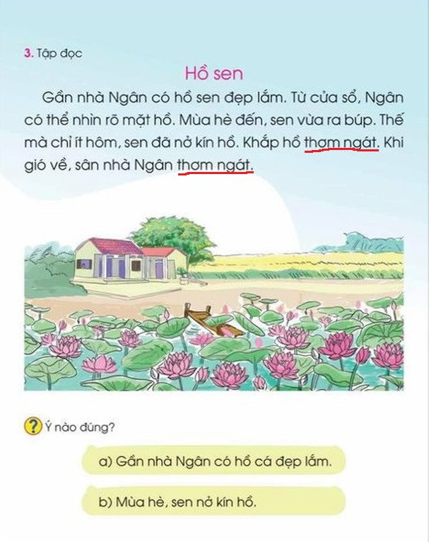 Một đoạn văn ngắn, câu 5 và câu 6 lặp từ Một đoạn văn ngắn, câu 5 và câu 6 lặp từ