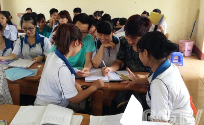 Ngày càng nhiều trường phổ thông tổ chức học 2 buổi/ngày (Ảnh chỉ mang tính chất minh họa Truyền hình Bắc Giang) Ngày càng nhiều trường phổ thông tổ chức học 2 buổi/ngày (Ảnh chỉ mang tính chất minh họa Truyền hình Bắc Giang)