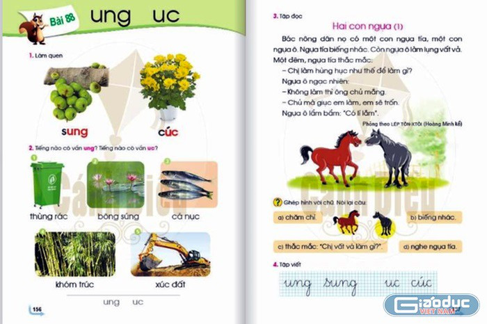 Ngữ liệu trong sách giáo khoa cần chuẩn, chỉnh không như văn bản lỗi này (Ảnh: Tùng Dương). Ngữ liệu trong sách giáo khoa cần chuẩn, chỉnh không như văn bản lỗi này (Ảnh: Tùng Dương).