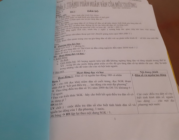 Giáo án soạn cũng chỉ để cho có nên nhiều thầy cô chọn... mua cho tiện Giáo án soạn cũng chỉ để cho có nên nhiều thầy cô chọn... mua cho tiện