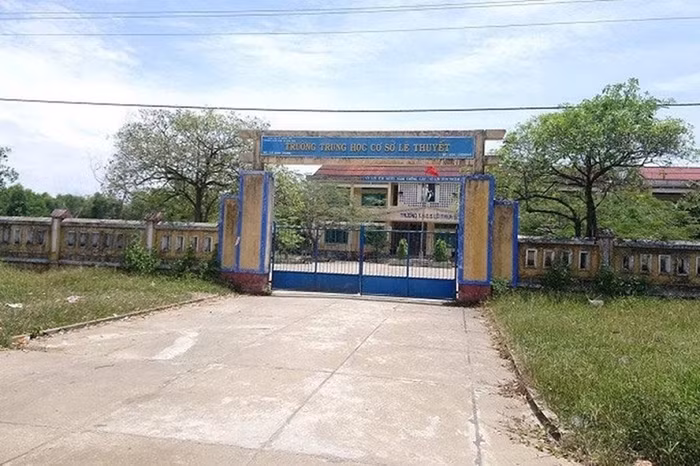 Một trường học khi giáo viên đi trực đã xảy ra sự việc đau lòng (Ảnh minh họa: laodong.vn).