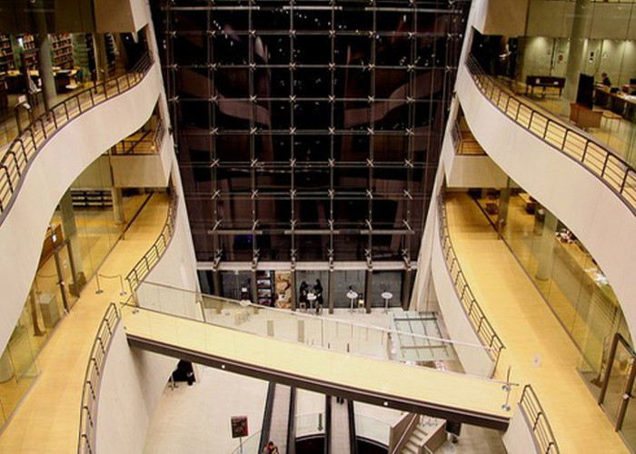 Thư viện Hoàng gia ở Copenhagen, Đan Mạch. Ảnh: Missusdoubleyou. Thư viện Hoàng gia ở Copenhagen, Đan Mạch. Ảnh: Missusdoubleyou.