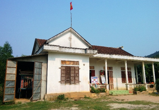 Mong muốn có đủ phòng để cho học sinh học là một điều xa xỉ đối với giáo viên nơi đây.