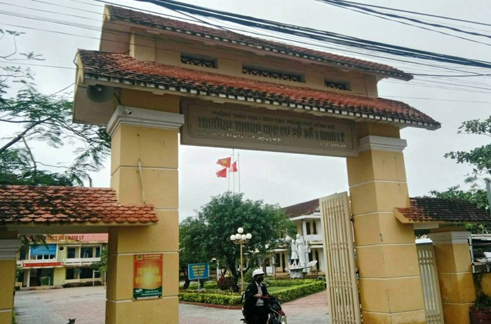 Phòng Giáo dục Đồng Hới nói Hiệu trưởng bị tố cáo là nỗi đau của trường Nam Lý Phòng Giáo dục Đồng Hới nói Hiệu trưởng bị tố cáo là nỗi đau của trường Nam Lý