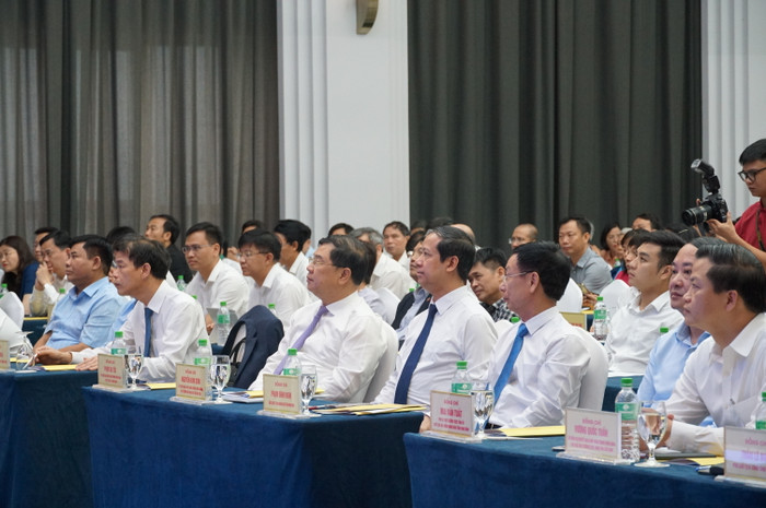 Các đại biểu tham dự hội nghị (Ảnh: Lã Tiến) Các đại biểu tham dự hội nghị (Ảnh: Lã Tiến)