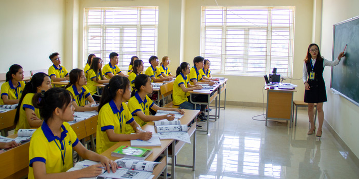 Tốc độ phát triển mạng lưới các cơ sở giáo dục đại học vùng đồng bằng Sông Hồng luôn thuộc nhóm cao của cả nước (Ảnh minh hoạ: Phạm Linh) Tốc độ phát triển mạng lưới các cơ sở giáo dục đại học vùng đồng bằng Sông Hồng luôn thuộc nhóm cao của cả nước (Ảnh minh hoạ: Phạm Linh)