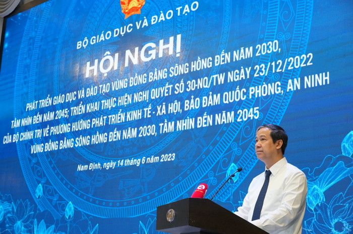 Bộ trưởng Nguyễn Kim Sơn phát biểu khai mạc hội nghị (Ảnh: Lã Tiến) Bộ trưởng Nguyễn Kim Sơn phát biểu khai mạc hội nghị (Ảnh: Lã Tiến)