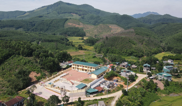 Những điểm trường vùng cao Quảng Ninh nay &quot;đẹp như mơ&quot; (Ảnh: Phạm Linh)