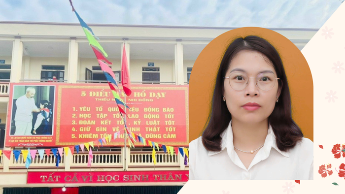 Cô Nguyễn Lê Hạnh - Phó Hiệu trưởng Trường Trung học cơ sở Đồng Giao (Thị xã Tam Điệp, tỉnh Ninh Bình). Ảnh: Website trường. Cô Nguyễn Lê Hạnh - Phó Hiệu trưởng Trường Trung học cơ sở Đồng Giao (Thị xã Tam Điệp, tỉnh Ninh Bình). Ảnh: Website trường.