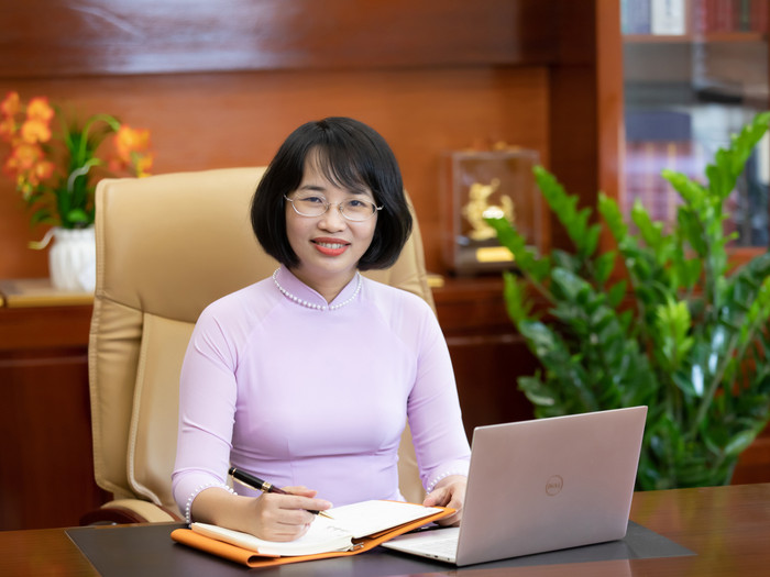 Phó Giáo sư, Tiến sĩ Phạm Thị Hoàng Anh - Phó Giám đốc Học viện Ngân hàng. Ảnh: NVCC. PGS.TS Phạm Thị Hoàng Anh.jpg
