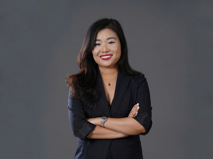Bà Vũ Diệu Trang - Tổng Giám đốc Trung tâm Anh ngữ Apollo English khu vực miền Bắc. Ảnh: NVCC. ceo-vu-dieu-trang.jpg