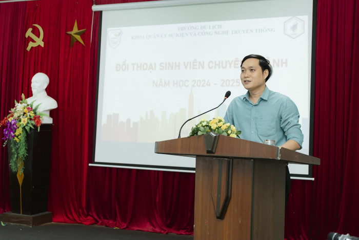 Tiến sĩ Lê Văn Hòa, Trưởng Khoa tại Khoa Quản lý sự kiện và Công nghệ truyền thông, Trường Du lịch, Đại học Huế. Ảnh: Website trường. le-van-hoa.jpg