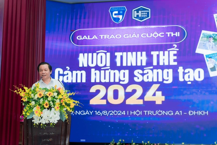 Phó Giáo sư, Tiến sĩ Trần Ngọc Tuyền - Phó Hiệu trưởng Trường Đại học Khoa học (Đại học Huế). Ảnh: Website trường. PGS.TS Trần Ngọc Tuyền.jpg