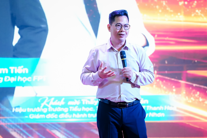 Phó Giáo sư, Tiến sĩ Trần Thành Nam - Phó Hiệu trưởng Trường Đại học Giáo dục (Đại học Quốc gia Hà Nội). Ảnh: Website trường. PGS.TS Trần Thành Nam.png