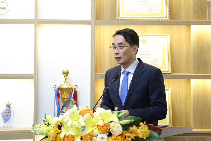 Giáo sư, Tiến sĩ Chử Đức Trình - Hiệu trưởng Trường Đại học Công nghệ (Đại học Quốc gia Hà Nội). Ảnh: NVCC. gs-ts-chu-duc-trinh.jpg