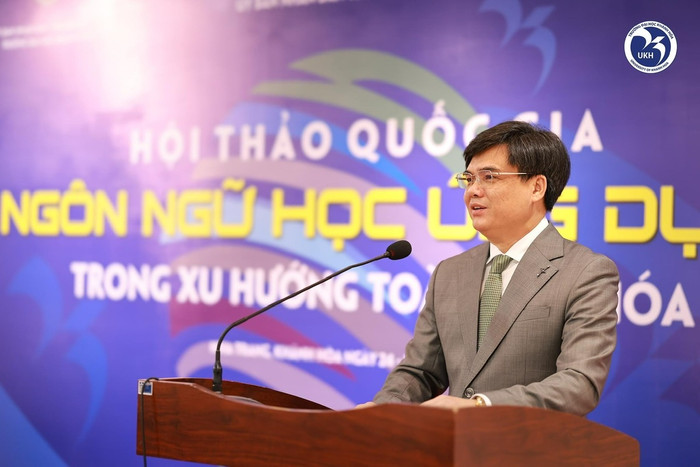 Tiến sĩ Phan Phiến - Hiệu trưởng Trường Đại học Khánh Hòa. (Ảnh: NVCC). eef7ec544943f91da052.jpg