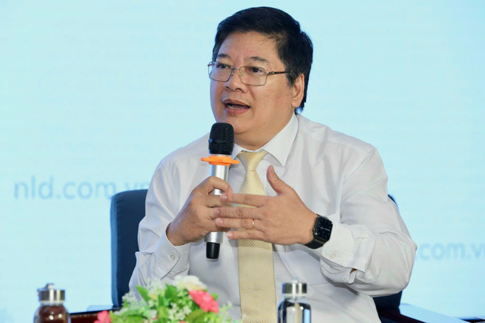 Tiến sĩ Trần Đình Lý – Phó Hiệu trưởng Trường Đại học Nông Lâm Thành phố Hồ Chí Minh. Ảnh: NVCC. thay-ly.jpeg