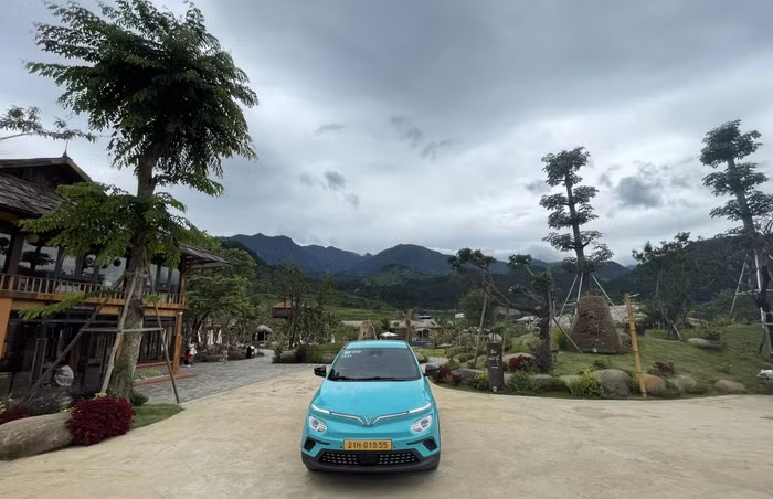 Xe điện có thể chinh phục nhiều cung đường với địa hình khó tại vùng núi. Ảnh minh họa: NVCC.