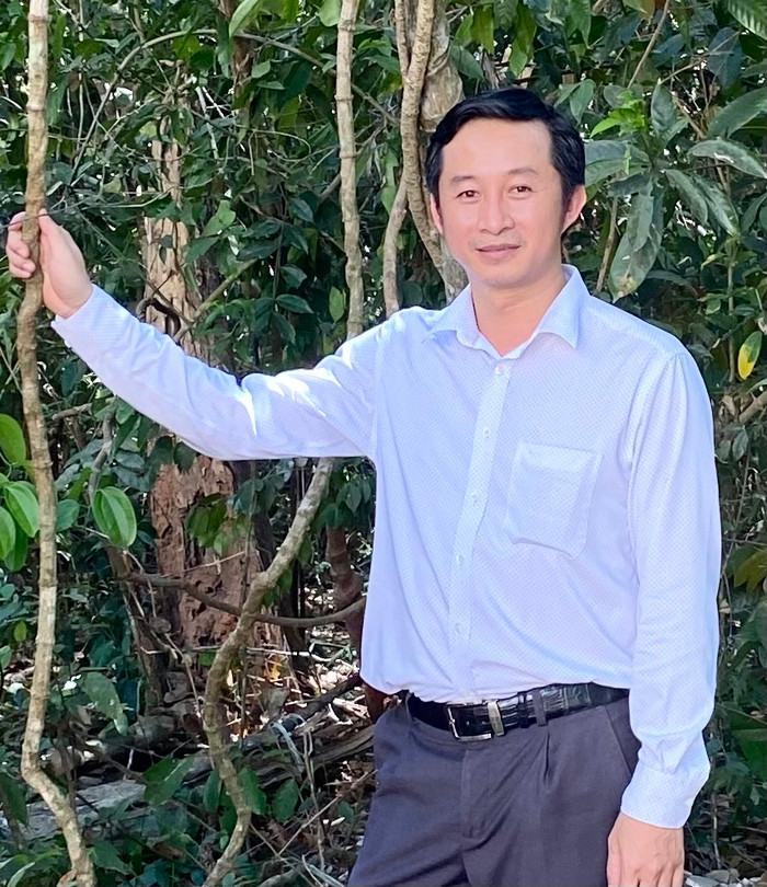 Tiến sĩ Phan Minh Xuân – Trưởng Bộ môn Lâm sinh, Khoa Lâm nghiệp, Trường Đại học Nông Lâm Thành phố Hồ Chí Minh. Ảnh NVCC. 6122a3d5ca137a4d2302.jpg