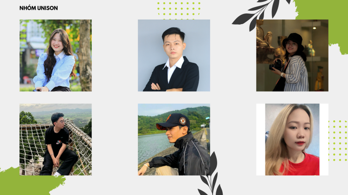Nhóm “Unison” (sinh viên Trường Đại học FPT) với dự án khởi nghiệp vì một tương lai bền vững. Ảnh: NVCC. dai-hoc-fpt-unison.png