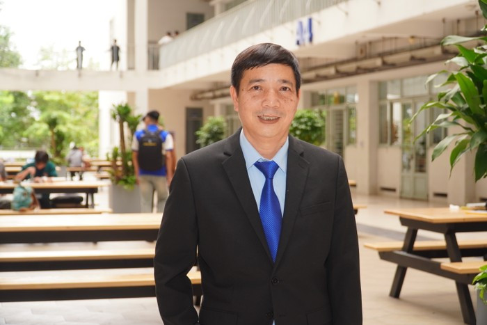 Tiến sĩ Quách Thanh Hải - Phó Hiệu trưởng Trường Đại học Sư phạm Kỹ thuật Thành phố Hồ Chí Minh. (Ảnh: NVCC). thay-hai.jpg
