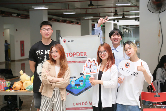 Sinh viên Trường Đại học FPT trong 1 dự án về khởi nghiệp. Ảnh: NTCC. Sinh viên Trường Đại học FPT trong 1 dự án về khởi nghiệp. Ảnh: NTCC.