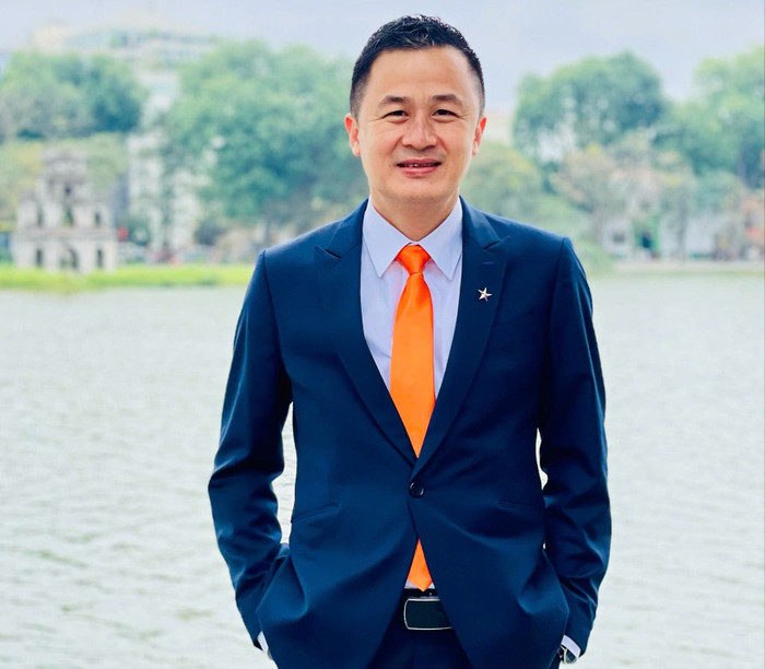 Tiến sĩ Trịnh Trọng Hùng, Chủ nhiệm Khoa Quản trị kinh doanh, Trường Đại học FPT. Ảnh: NVCC. thay-Hung-1.jpg
