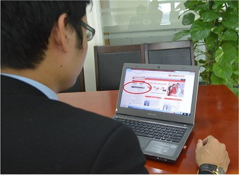 Techcombank cung cấp dịch vụ tra cứu chứng thư bảo lãnh trực tuyến.